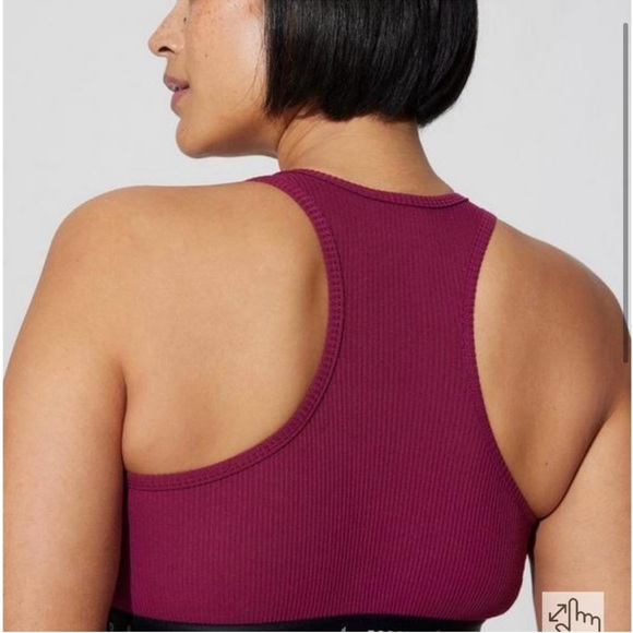 Torrid Lightly Lined Rib Henley Bralette - Picture 3 of 7